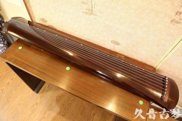 吐鲁番地区●久音古琴  ●佳品推荐20230519  [高级演奏级梁鸾式]