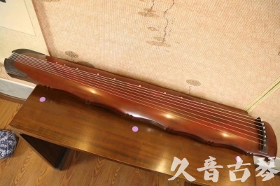 吐鲁番地区●久音古琴  ●典藏系列20230522  [红洒金竹节]