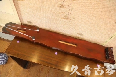 吐鲁番地区●久音古琴  ●典藏系列 20230529 [红洒金竹节]