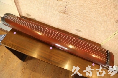 吐鲁番地区●久音古琴  ●典藏系列  20230610[洒金绿绮]