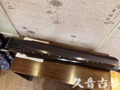 吐鲁番地区●久音古琴  ●限量款式20230717  [精品演奏仲尼式]