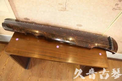 吐鲁番地区●久音古琴  ●臻品推荐 20230729 [犀牛皮纹伏羲式]