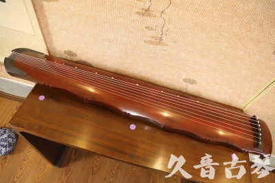 吐鲁番地区●久音古琴  ●典藏系列 20230807 [红洒金竹节]