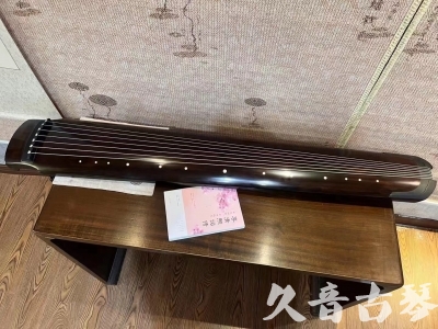 吐鲁番地区●久音古琴  ●佳品推荐  20230815[收藏级绿绮式]