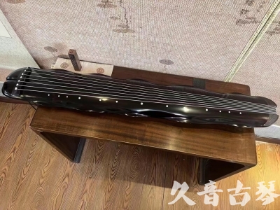 吐鲁番地区●久音古琴  20230817●至臻青桐  [青桐-蕉叶款]（传世级别）