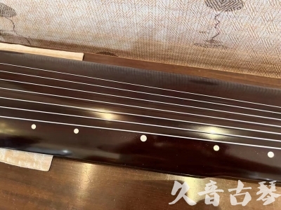 吐鲁番地区●久音古琴  ●限量款式  20230915[精品演奏仲尼式]