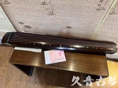 吐鲁番地区●久音古琴  ●佳品推荐  20231214[收藏级绿绮式]