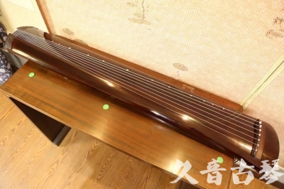 吐鲁番地区●久音古琴  ●佳品推荐  20231222[高级演奏级梁鸾式]