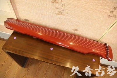 吐鲁番地区●久音古琴  ●典藏系列 20240104[红洒金仲尼式]