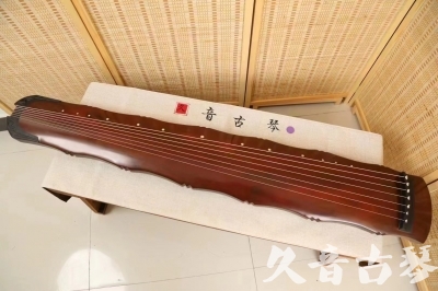 吐鲁番地区●久音古琴  ●典藏系列 20240524 [红洒金竹节]